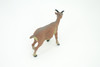 Goat, Domestic Goat, Educational, Hand Painted, Plastic Animal, Realistic, Toy Figure, Model, Replica, Kids, Gift,      5"   WR20 B233
