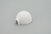 Igloo, Ice house, High Quality, Plastic, Hand Painted, Realistic, Figure, Model, Replica, Toy, Kids, Educational, Gift,      1 3/4"   F3494 B67