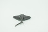 Stingray, Rubber Fish, Realistic Toy Figure, Model, Replica, Kids, Hand Painted, Educational, Gift,    2 3/4"    F596 B34