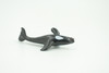 Orca, Killer Whale, Very Nice Plastic Animal, Educational, Toy, Kids, Realistic Figure, Lifelike Model, Figurine, Replica, Gift,   2 3/4"    F7045 B67