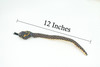 Cobra Snake, Naja, Very Nice Plush, Stuffed Reptile, Educational, Realistic Figure, Lifelike Model, Replica, Gift,   12"   WR22 BB316  