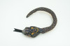 Cobra Snake, Naja, Very Nice Plush, Stuffed Reptile, Educational, Realistic Figure, Lifelike Model, Replica, Gift,   12"   WR22 BB316  