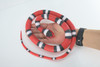 Scarlet Snake, Very Nice Rubber Reptile Design, Educational, Toy, Kids, Realistic Figure, Lifelike, Replica, Gift,    42"   WR29 BB316