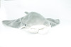 Manta Ray, Devil Fish, Very Nice Plush Ray, Educational, Realistic Rey Design, Educational, Figure, Lifelike, Gift,     17"    RE02 BB321