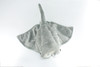 Manta Ray, Devil Fish, Very Nice Plush Ray, Educational, Realistic Rey Design, Educational, Figure, Lifelike, Gift,     17"    RE02 BB321