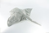 Manta Ray, Devil Fish, Very Nice Plush Ray, Educational, Realistic Rey Design, Educational, Figure, Lifelike, Gift,     17"    RE02 BB321
