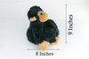 Chimpanzee, Very Nice Plush Chimp, Educational, Realistic Primate Design, Educational, Monkey Figure, Lifelike, Gift,     9"   RE08 BB320