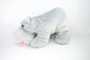 Hippo, Hippopotamus, Very Nice Plush Animal, Educational, Realistic Design, Educational, Figure, Lifelike, Gift,     14"    RE10 BB322