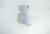 Husky Dog, Siberian Husky, Sitting, Very Nice Plush Animal, Educational, Realistic Design, Educational, Figure, Lifelike, Gift,    8"    RE11 BB320