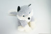 Husky Dog, Siberian Husky, Sitting, Very Nice Plush Animal, Educational, Realistic Design, Educational, Figure, Lifelike, Gift,    8"    RE11 BB320