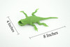 Lizard, Stretchable, Squishy, Squeezable, Very nice Soft Rubber Reptile, Educational, Realistic, Hand Painted, Figure, Replica, Gift, 8"