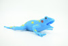 Frog, Stretchable, Squishy, Squeezable, Very nice Soft Rubber Amphibian, Educational, Realistic, Hand Painted, Figure, Replica, Gift,    6"     US04 B59