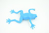 Frog, Stretchable, Squishy, Squeezable, Very nice Soft Rubber Amphibian, Educational, Realistic, Hand Painted, Figure, Replica, Gift,    6"     US04 B59