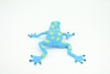 Frog, Stretchable, Squishy, Squeezable, Very nice Soft Rubber Amphibian, Educational, Realistic, Hand Painted, Figure, Replica, Gift,    6"     US04 B59