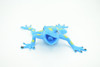 Frog, Stretchable, Squishy, Squeezable, Very nice Soft Rubber Amphibian, Educational, Realistic, Hand Painted, Figure, Replica, Gift,    6"     US04 B59