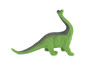 Green Dinosaur Toy, Stretchable, Squishy, Squeezable, Very nice Soft Rubber Reptile, Educational, Realistic, Hand Painted, Figure, Replica, Gift, 5" US06 B59
