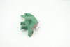 Dinosaur, Stretchable, Squishy, Squeezable, Very nice Soft Rubber Reptile, Educational, Realistic, Hand Painted, Figure, Replica, Gift,    6"     US07 B59
