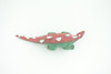Dinosaur, Stretchable, Squishy, Squeezable, Very nice Soft Rubber Reptile, Educational, Realistic, Hand Painted, Figure, Replica, Gift,    6"     US07 B59