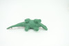 Dinosaur, Stretchable, Squishy, Squeezable, Very nice Soft Rubber Reptile, Educational, Realistic, Hand Painted, Figure, Replica, Gift,    6"     US07 B59