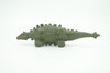 Dinosaur, Stretchable, Squishy, Squeezable, Very nice Soft Rubber Reptile, Educational, Realistic, Hand Painted, Figure, Replica, Gift,    6"     US09 B59