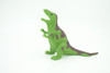 Dinosaur, T-Rex, Stretchable, Squishy, Squeezable, Very nice Soft Rubber Reptile, Educational, Realistic, Hand Painted, Figure,  Gift,    6"     US10 B59