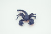 Scorpion, Very Nice Rubber arachnid, Educational, Realistic Hand Painted, Figure, Lifelike Model, Figurine, Replica, Gift,   3"   US14 B44