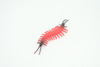 Centipede, Very Nice Rubber Insect, Educational, Realistic Hand Painted, Figure, Lifelike Model, Figurine, Replica, Gift,     3 1/2"   US16 B44
