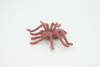 Spider, Very Nice Rubber Insect, Educational, Realistic Hand Painted, Figure, Lifelike Model, Figurine, Replica, Gift,     2"   US17 B44