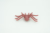 Spider, Very Nice Rubber Insect, Educational, Realistic Hand Painted, Figure, Lifelike Model, Figurine, Replica, Gift,     2"   US17 B44