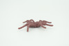Spider, Very Nice Rubber Insect, Educational, Realistic Hand Painted, Figure, Lifelike Model, Figurine, Replica, Gift,     2"   US19 B44