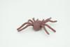 Spider, Very Nice Rubber Insect, Educational, Realistic Hand Painted, Figure, Lifelike Model, Figurine, Replica, Gift,     2"   US19 B44