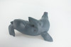Seal, High Quality, Soft Rubber Pinniped, Hand Painted, Realistic, Toy Figure, Model, Replica, Kids, Educational, Gift,     10"   IM08 B655