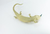 Blue Tongue Skink, High Quality, Hard Rubber Lizard, Hand Painted, Realistic Reptile, Toy Figure, Model, Replica, Kids, Educational, Gift,    15"   IM11 B657
