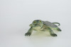 Snapping Turtle, Hand Painted, High Quality, Hard Rubber Turtle,  Realistic Reptile, Toy Figure, Model, Replica, Kids, Educational, Gift,    6"   IM15 B657
