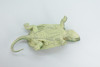 Snapping Turtle, Hand Painted, High Quality, Hard Rubber Turtle,  Realistic Reptile, Toy Figure, Model, Replica, Kids, Educational, Gift,    6"   IM15 B657