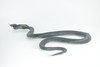 King Cobra, High Quality, Hand Painted, Hard Rubber Snake, Realistic Reptile, Toy Figure, Model, Replica, Kids, Educational, Gift,    16"    IM18 B656