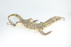 Monitor Lizard, Hand Painted, High Quality, Hard Rubber Lizard, Realistic Reptile, Toy Figure, Model, Replica, Kids, Educational, Gift,    13"   IM20 B656