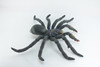 Tarantula Spider, Jumbo, Hand Painted, High Quality, Hard Rubber Spider, Realistic Insect, Toy Figure, Model, Replica, Kids, Educational, Gift,    14"   IM22 B656