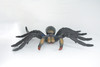 Tarantula Spider, Jumbo, Hand Painted, High Quality, Hard Rubber Spider, Realistic Insect, Toy Figure, Model, Replica, Kids, Educational, Gift,    14"   IM22 B656
