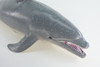 Dolphin, Jumbo, Hand Painted, High Quality, Soft Rubber Porpoise, Realistic, Toy Figure, Model, Replica, Kids, Educational, Gift,    15"   IM23 B656