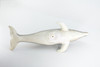 Dolphin, Jumbo, Hand Painted, High Quality, Soft Rubber Porpoise, Realistic, Toy Figure, Model, Replica, Kids, Educational, Gift,    15"   IM23 B656