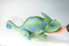 Chameleon, Plush Animal, Soft, Stuffed Toy, Educational, Realistic, Beautiful Lizard Design, Figure, Lifelike, Replica, Gift,      27"   RI51 B659