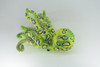 Octopus, Green Plush Animal, Soft, Stuffed Toy, Educational, Realistic, Beautiful Design, Figure, Lifelike, Replica, Gift,      14"   RI52 B661