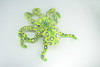 Octopus, Green Plush Animal, Soft, Stuffed Toy, Educational, Realistic, Beautiful Design, Figure, Lifelike, Replica, Gift,      14"   RI52 B661