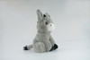 Donkey, Very Cute Plush Animal, Soft, Stuffed Toy, Educational, Realistic, Beautiful Burro Design, Figure, Lifelike, Replica, Gift,      6"   RI55 B661