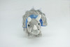 Triceratops, Plush Dinosaur, Soft, Stuffed Reptile Toy, Educational, Realistic, Beautiful Design, Figure, Lifelike, Replica, Gift,      13"   RI57 B659