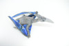 Pteranodon, Plush Dinosaur, Soft, Stuffed Reptile Toy, Educational, Realistic, Beautiful Design, Figure, Lifelike, Replica, Gift,      12"   RI59 B661
