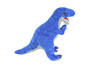 Stuffed Blue T rex Toy