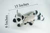 Lemur with Baby, Very Cute Plush Animal, Soft, Stuffed Toy, Educational, Realistic, Beautiful Design, Figure, Lifelike, Replica, Gift,     15"   RI61 B660