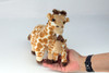 Giraffe with Baby, Very Cute Plush Animal, Soft, Stuffed Toy, Educational, Realistic, Beautiful Design, Figure, Lifelike, Replica, Gift, 10" RI64 B660